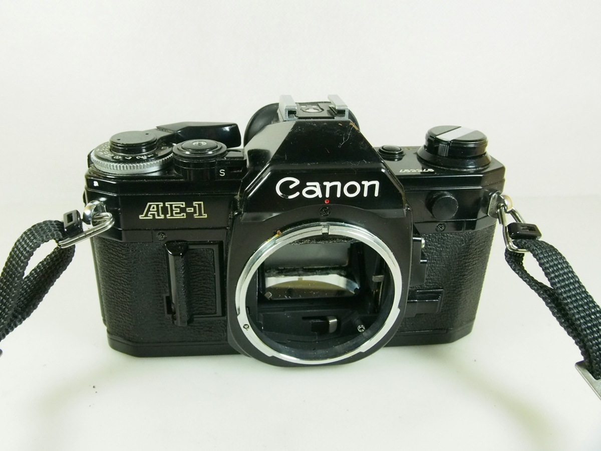 B006208良品☆キヤノン AE-1 ブラック 【公式通販】