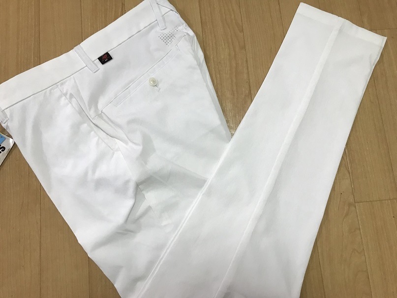 限定セール，爆買い New Balance golf ニューバランス ゴルフ METRO ストレッチツイル テーパードパンツ 012-8131004 ホワイト ５(82cm～)｜売買されたオークション情報、yahooの商品情報をアーカイブ公開 - オークファン パンツ、スラックス