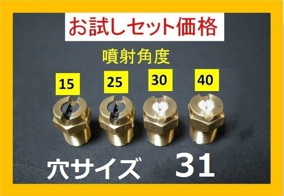 得価，新作 高圧洗浄機用 ノズル チップ 31 いけうち製 ililc b(高圧洗浄機)｜売買されたオークション情報、yahooの商品情報をアーカイブ公開 - オークファン 高圧洗浄機