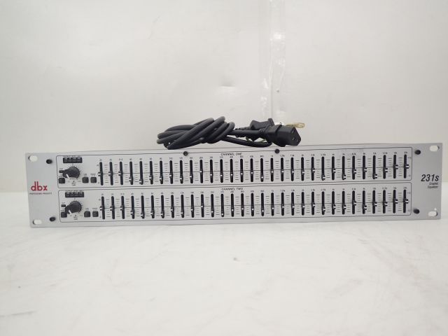 即発送可能 dbx/ディービーエックス グラフィックイコライザー 231S (1