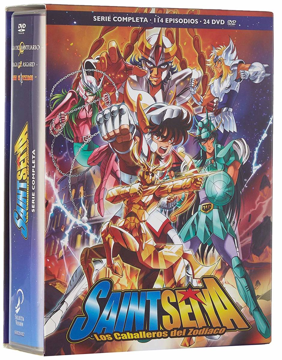 新品 聖闘士星矢 TV版 全114話収録 コンプリート DVD-BOXセット