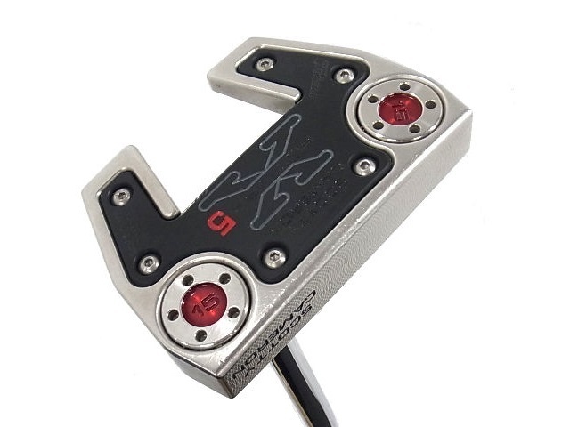 【お買い得，定番】 タイトリスト SCOTTY CAMERON FUTURA X5 DUAL BALANCE 37 1円(タイトリスト)｜売買されたオークション情報、yahooの商品情報をアーカイブ公開 - オークファン 男性右きき用