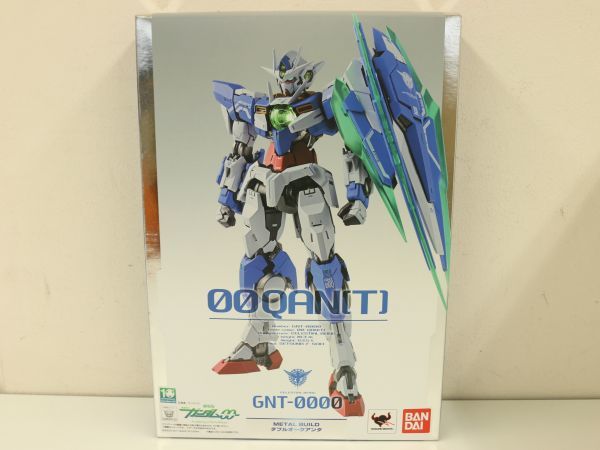 送料無料 】 未開封 L BUILD ダブルオークアンタ 機動戦士ガンダム00
