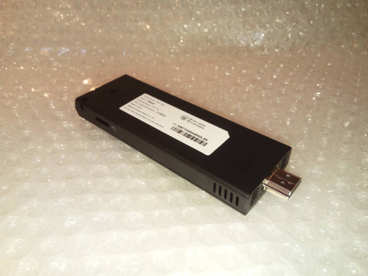 中古品】mousecomputer STICK PC MS-NH1-W10 , 【公式通販】