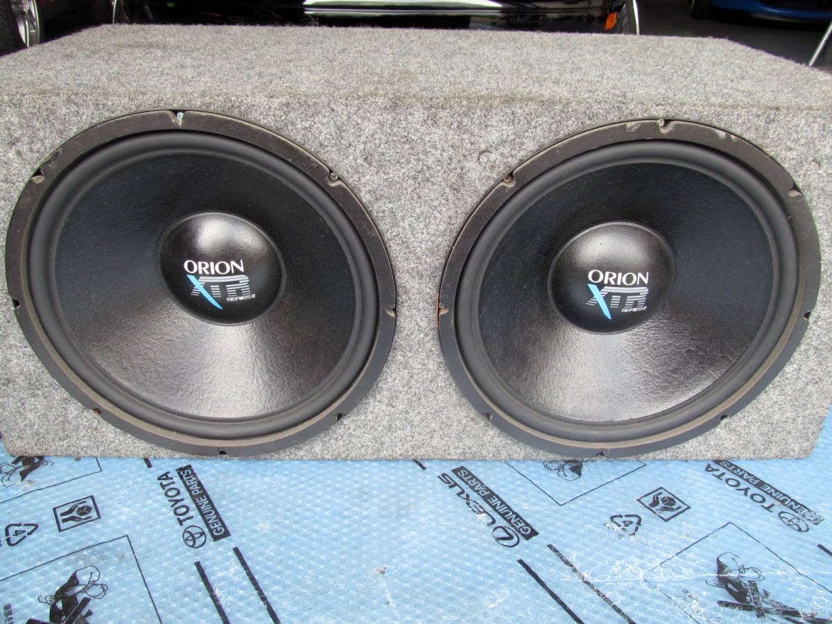 赤字超特価，定番人気 1円～(^^♪ ORION XTR SERIES 2 ウーファー36cm