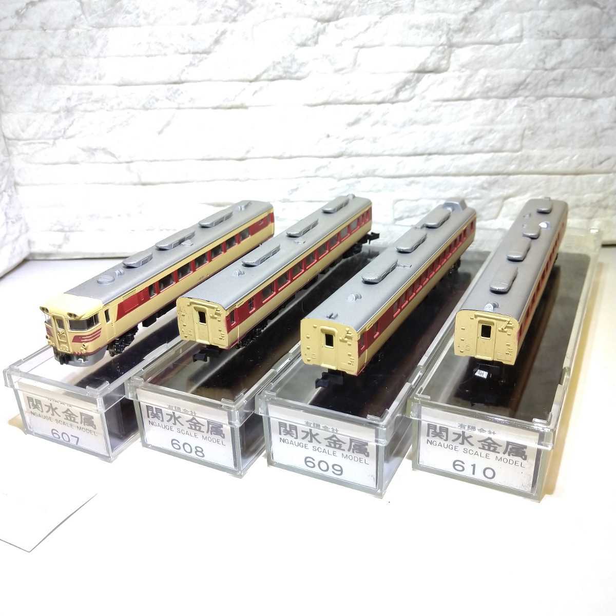 キハ82系 キロ80 KATO・1-608 「鉄道模型 HOゲージ カトー