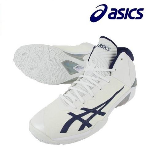 格安，100%新品 定価17600円 正規品アシックス高級バスケットボールシューズ アシックス ゲルバースト22 ホワイトXインディゴブルー 26.5㎝(26.5cm)｜売買されたオークション情報、yahooの商品情報をアーカイブ 大人用
