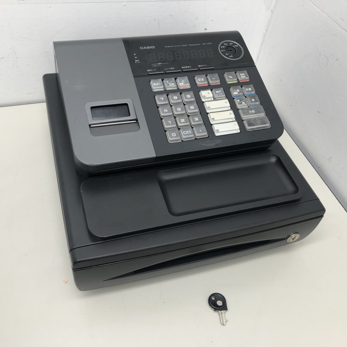 CASIO 電子レジスター カシオ SE-S20-WE 1台 カシオ計算機 通販 