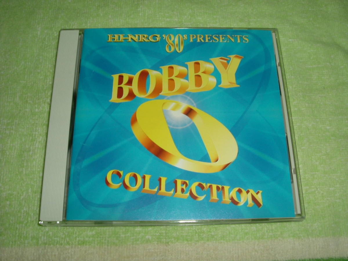 廃盤CD☆HI-NRG '80S PRESENTS BOBBY O COLLECTION☆ボビーオー☆解説