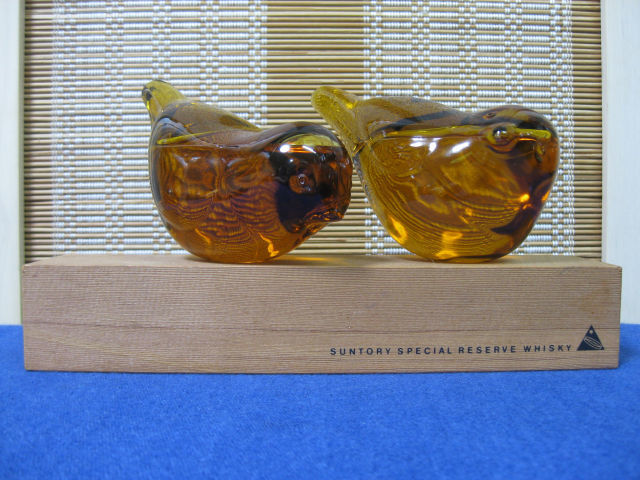 限定SALE，正規品 古酒 サントリー スペシャルリザーブ EXPO&rsquo;85 つくば万博 燐鳥館記念 小鳥型ボトル(日本)｜売買されたオークション情報、yahooの商品情報をアーカイブ公開 - オークファン 日本