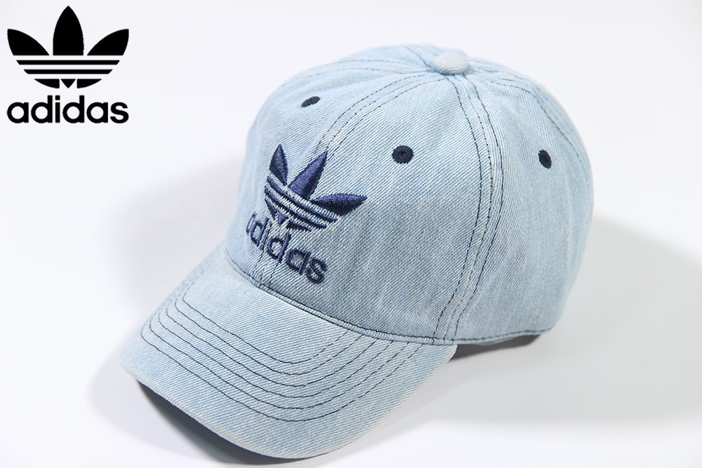 品 Adidas アディダス デニム Denim Free Size Womens スナップバック キャップ 帽子 ハット ゴルフ スポーツ 定番デザイン 野球帽 売買されたオークション情報 Yahooの商品情報をアーカイブ公開 オークファン Aucfan Com
