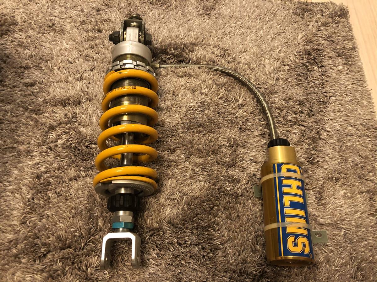 リアサスペンション OHLINS オーリンズ Webike ZX-4RR(KA400) リア