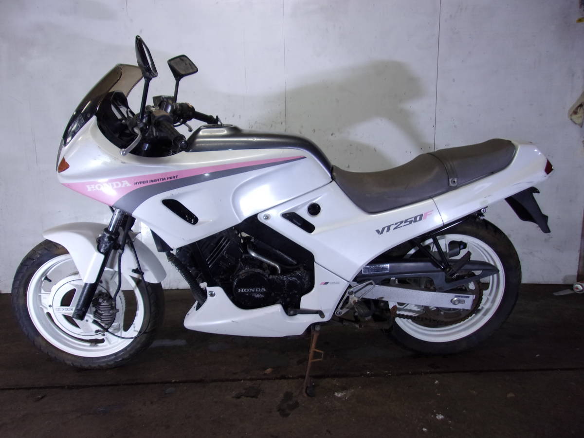 ホンダ HONDA VT250F MC15 書類なし 売り切り 未整備 現状車 【公式通販】