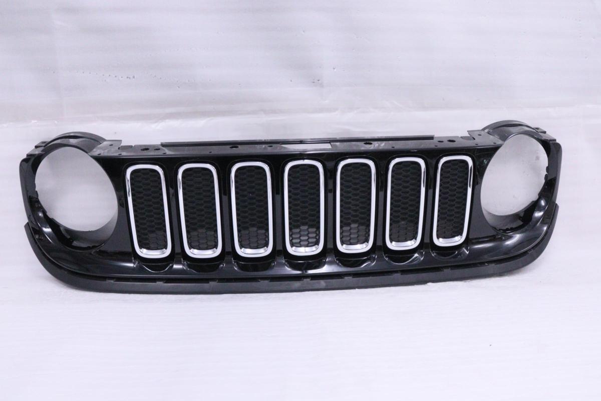 爆買い，限定セール 20X638 BU系 ジープ レネゲード フロントグリル 735587827 ブラック/メッキ BU14 JEEP クライスラー 純正(その他)｜売買されたオークション情報、yahooの商品情報をアーカイブ公開 - オークファン クライスラー用