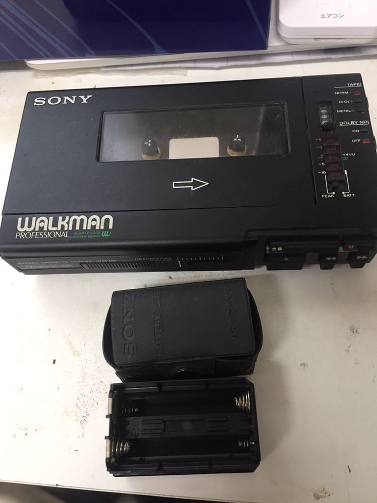 ○希少 SONY WM-GX622 WALKMAN 録音 再生 箱 説明書○ ○希少 SONY WM-