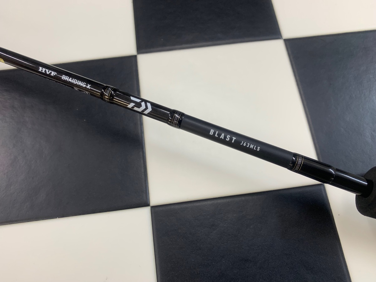 ダイワ ブラスト J63MLS ジギング オフショア ヒラマサ ブリ ダイワ ブラスト ロッド | BLASTのインプレ比較検証実用性抜群のロッド 63b-1（スポーツ・アウトドア）の通販