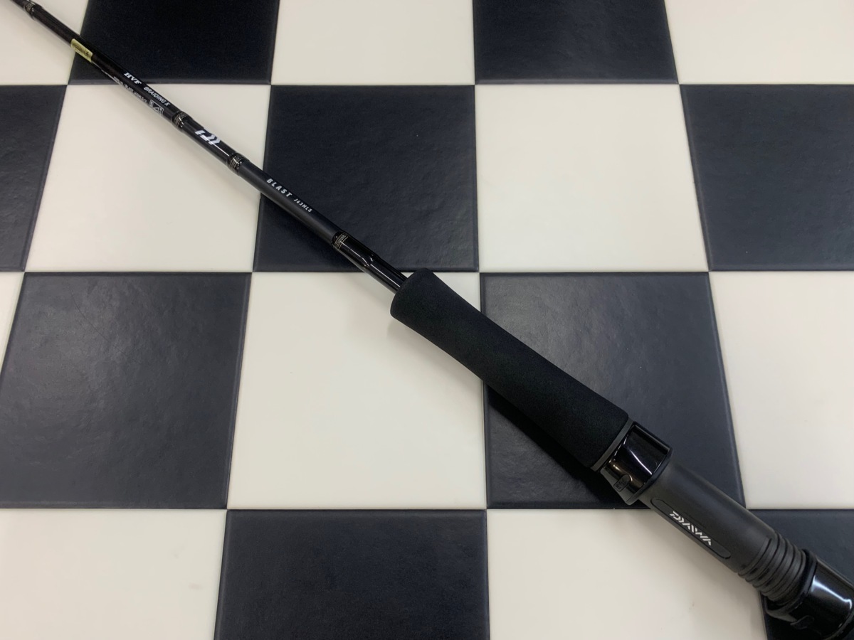 ダイワ ブラスト J63MLS ジギング オフショア ヒラマサ ブリ ダイワ ブラスト ロッド | BLASTのインプレ比較検証実用性抜群のロッド 63b-1（スポーツ・アウトドア）の通販