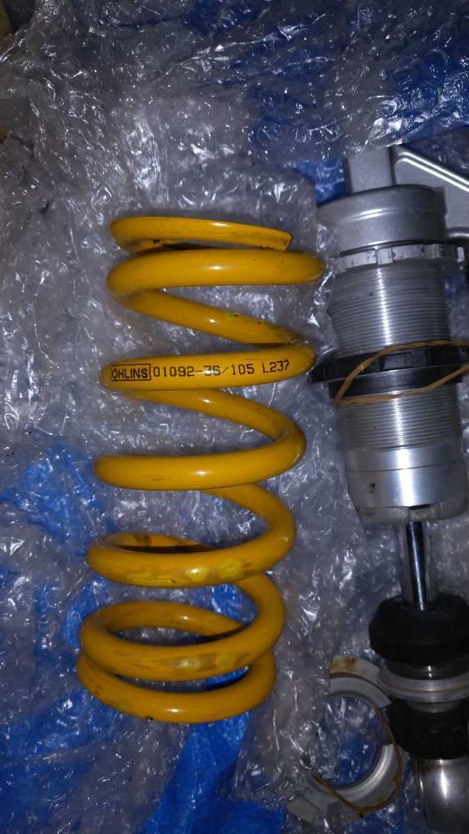 専用ページ① リアサスペンション オーリンズ OHLINS S4RS S46リアショック