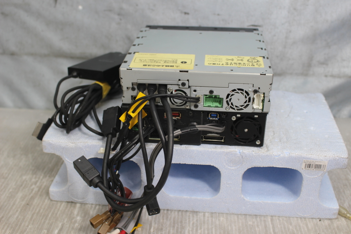 カロッツェリア ジャンク 地デジ HDDサイバーナビ ベタ 地図 ナビ HDD