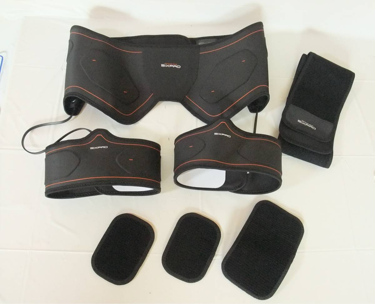  SIXPAD シックスパッド/ボトムベルト/Lサイズ/トレーニング/エクササイズ/Bottom Belt(マシン)｜売買されたオークション情報、yahooの商品情報をアーカイブ公開 - オークファン その他