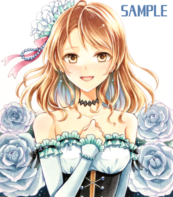 同人手描きイラスト アイドルマスターシンデレラガールズ デレステ デレマス 北条加蓮 原画 ミニ色紙 手描きイラスト 売買されたオークション情報 Yahooの商品情報をアーカイブ公開 オークファン Aucfan Com