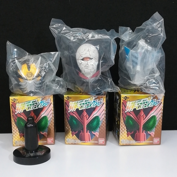 仮面ライダー ライダーマスクコレクション Vol．9 Vol.9 Mask バンダイ