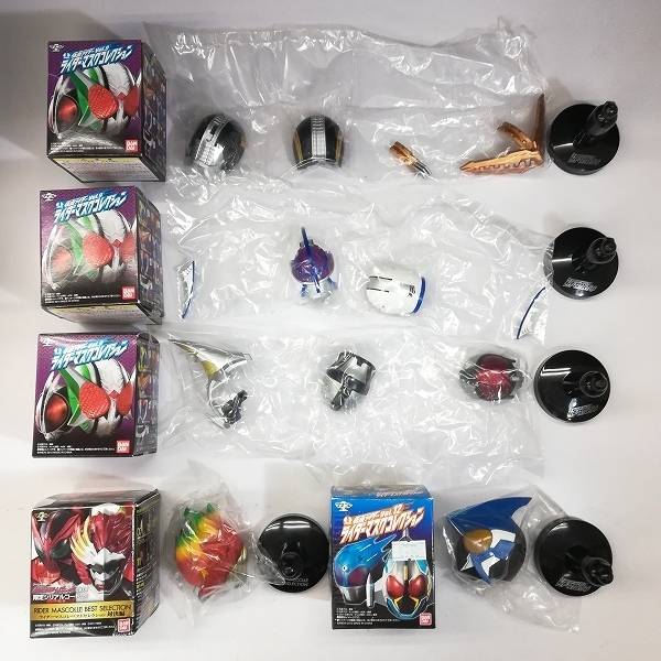 仮面ライダー ライダーマスクコレクション Vol．9 Vol.9 Mask バンダイ