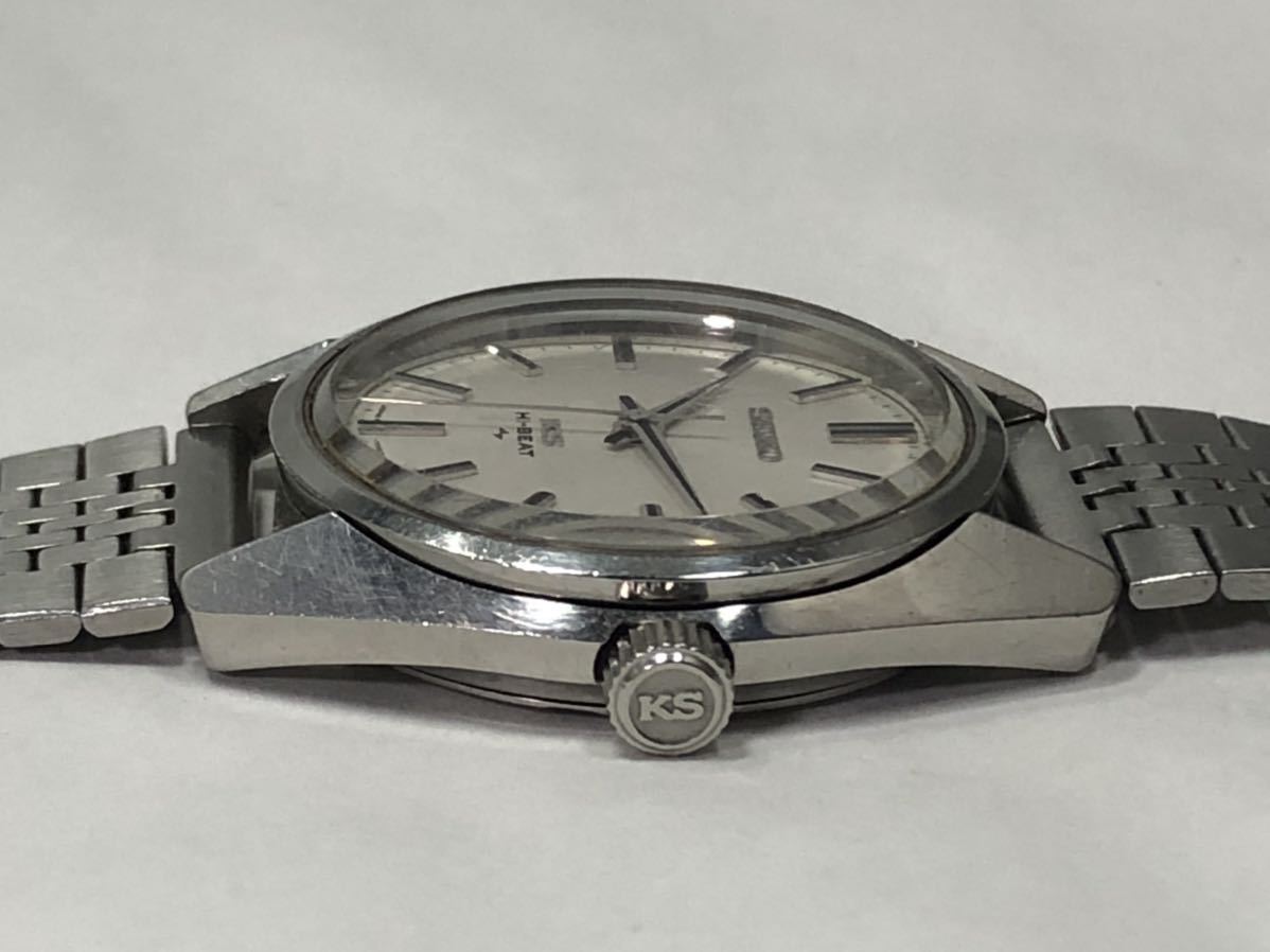 キングセイコー KS SEIKO HI-BEAT ハイビート KING 手巻き 0 Hi-Beat