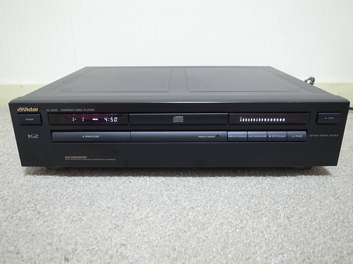 Yahoo!オークション 「victor xl-z505」の落札相場・落札価格 XL-Z505 
