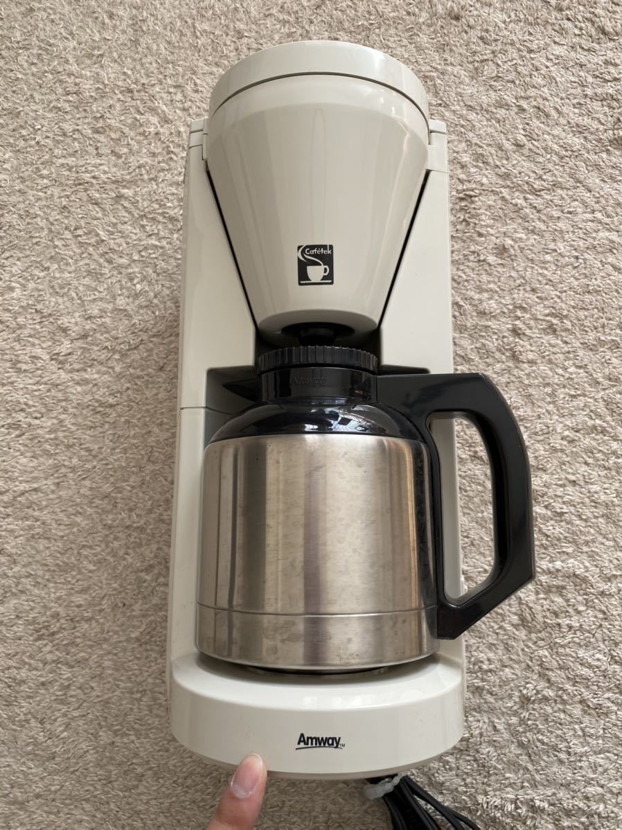 アムウェイAmway コーヒーテック 中古 電源入り確認済み Amway