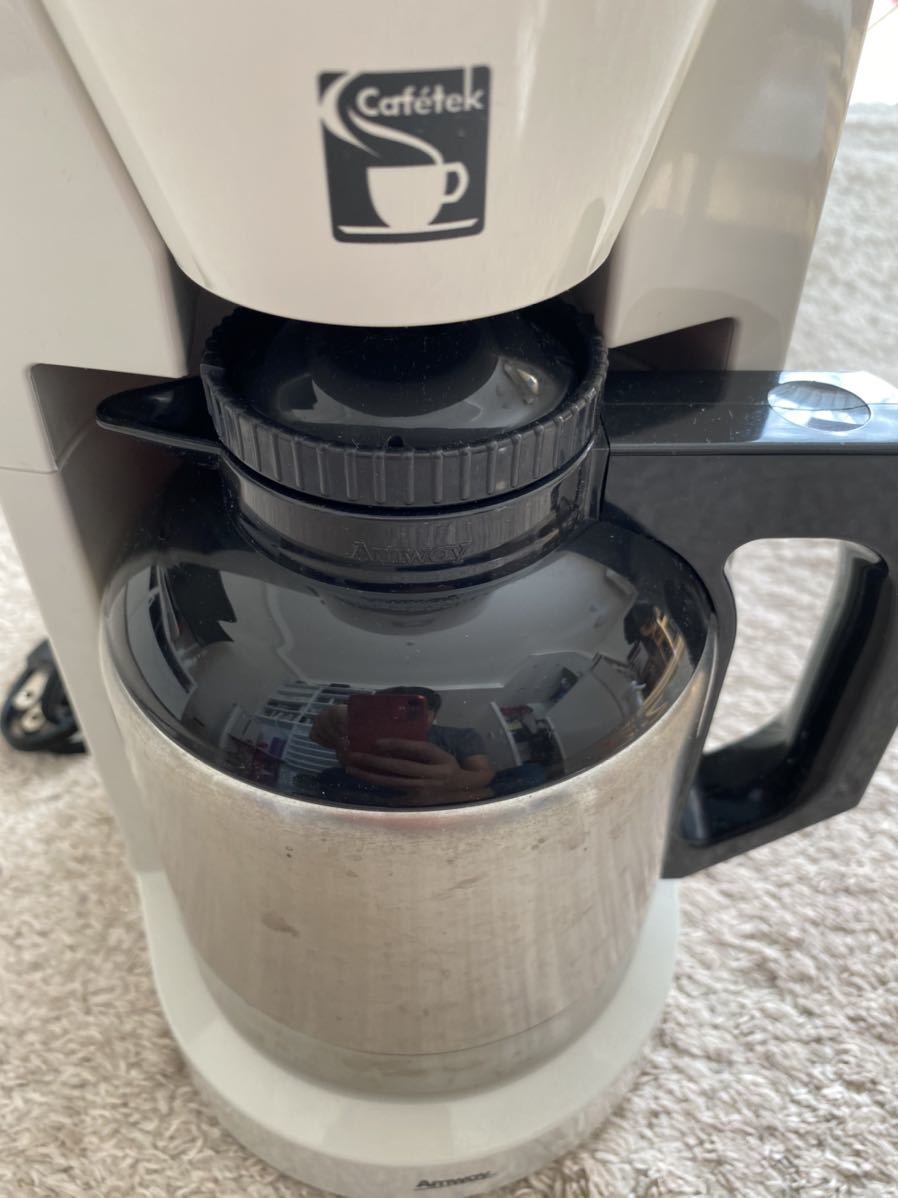 アムウェイAmway コーヒーテック 中古 電源入り確認済み 【公式通販】
