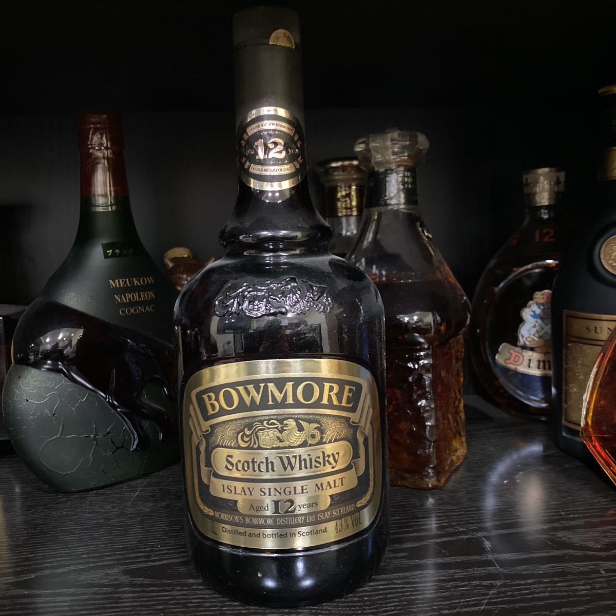 BOWMORE 12年 スコッチウイスキー　古酒 スコッチウイスキー 古酒 BOWMORE ボウモア 12年 アイラ シングル