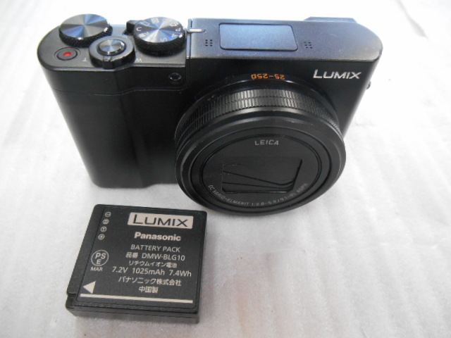 ♪ジャンク Panasonic パナソニック LUMIX DMC-TX1 ジャンクPanasonic