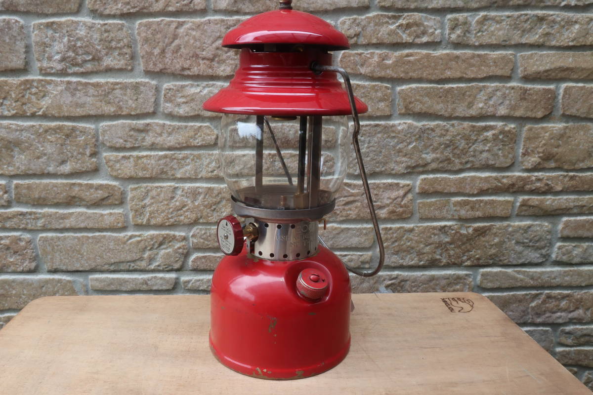 Coleman Lantern コールマン | メンテ済》コールマン'62年11月製200Aランタンレッドボーダー 200A U's LANTERN CANADA 0 COLEMAN 1961s - (コールマン) ガソリンランタン Coleman200&frasl;ランタン&frasl;アウトドア道具&frasl;CHSいろいろサイト