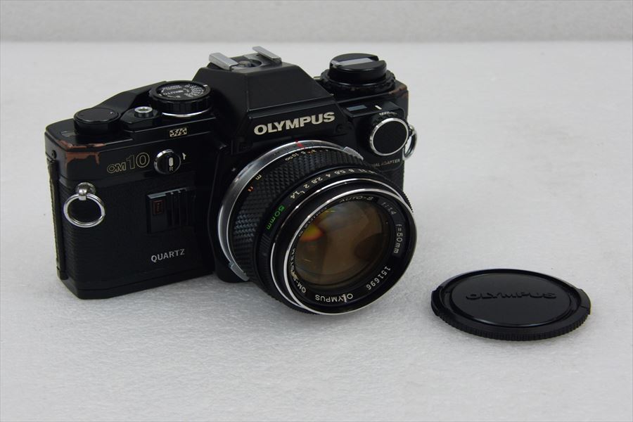 ▽オリンパス OM10 一眼フィルムカメラ OLYMPUS G.ZUIKO 1:1.4 50mm