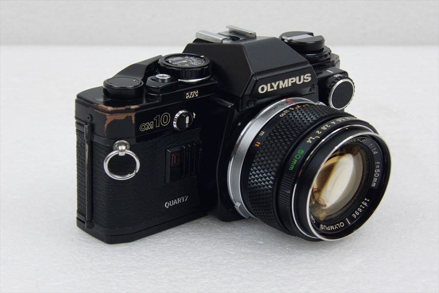 ▽オリンパス OM10 一眼フィルムカメラ OLYMPUS G.ZUIKO 1:1.4 50mm