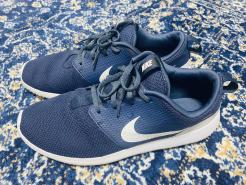 美品！】ナイキ NIKE ローシ G ゴルフ シューズ 靴 ネイビー スパイク
