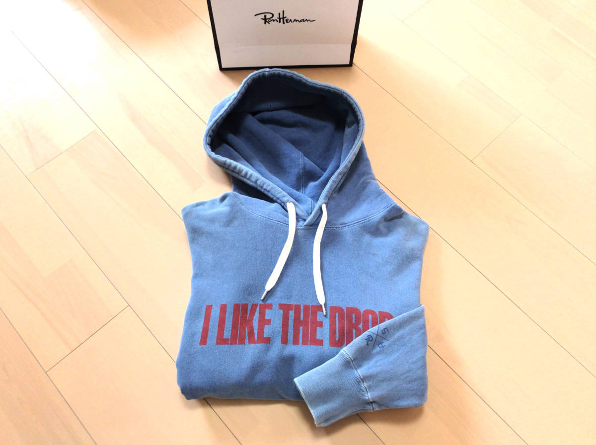Ron RHC Herman ロンハーマン Hoody for Hermanデイリーに着回しを 