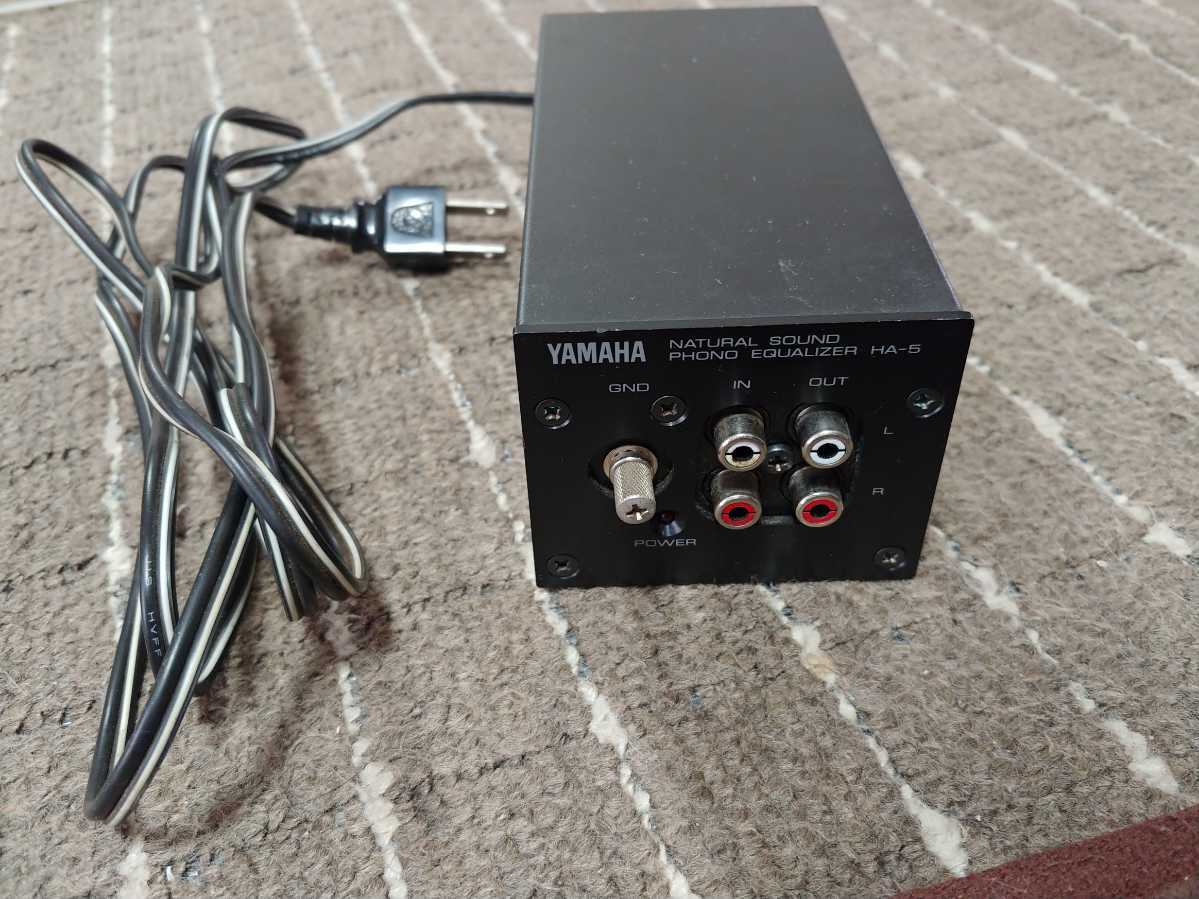 HA-5 YAMAHA フォノイコライザー ヤマハ - : メルカリ 中古 Yamaha