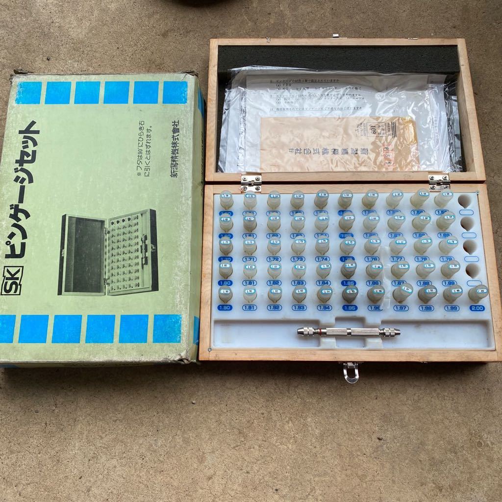 - SK 新潟精機 AA-1B ピンゲージセットの通販はau PAY マーケット Việt Nhật Nghiệp Công Seiki Niigata lỗ đo ストラブ・スリムクランプ