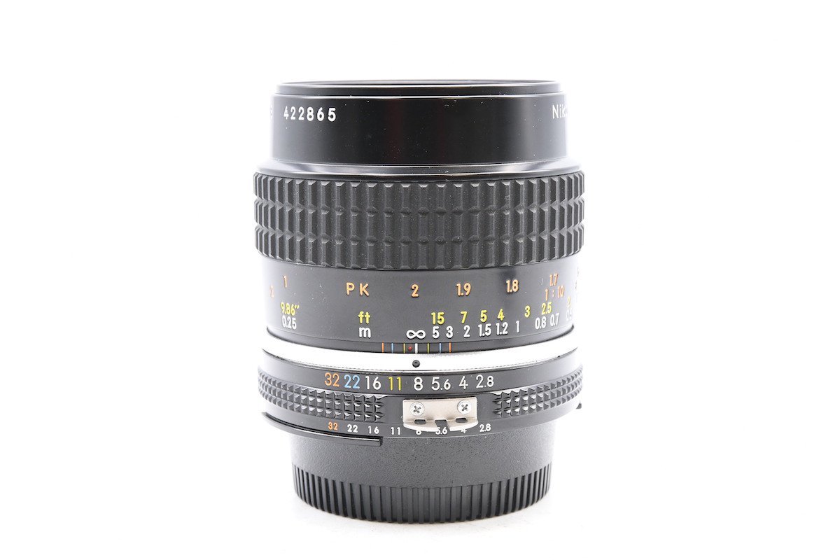 55mm F2.8 ニコン Nikon Micro Ai-S 105mm Micro-Nikkor Ai-s : Micro