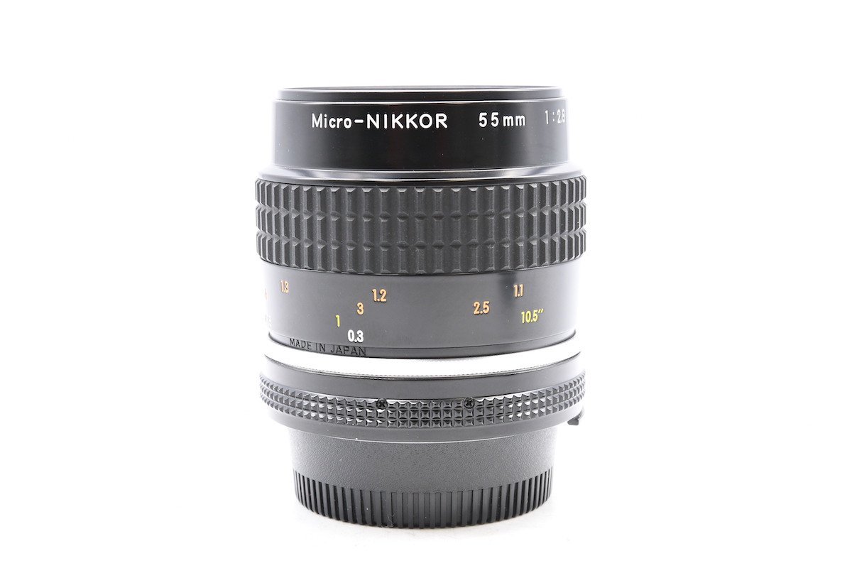 55mm F2.8 ニコン Nikon Micro Ai-S 105mm Micro-Nikkor Ai-s : Micro