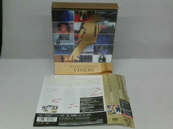 DVD マイケル ジャクソン VISION(ロック、ポップス（洋楽）)｜売買されたオークション情報、yahooの商品情報をアーカイブ公開 - オークファン ロック、ポップス（洋楽）