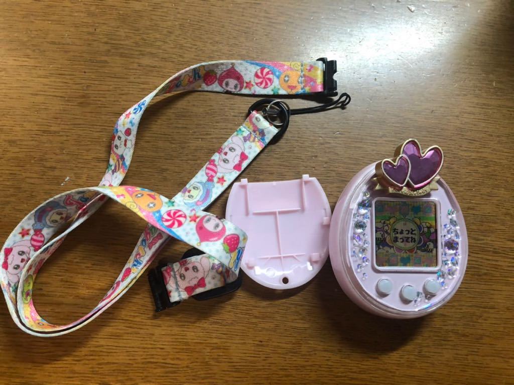 たまごっちピース ピンク たまデコピアス Tamagotchi ラブメロ付き