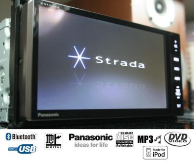 パナソニックStrade音の匠 CN-AS300WD CN-AS300WDフルセグ⁄HDMI