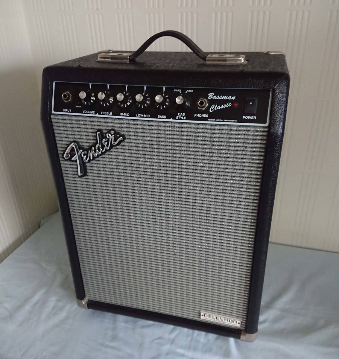 Fender Bassman ベースアンプ Classic BMC-20CE - フェンダー Yahoo