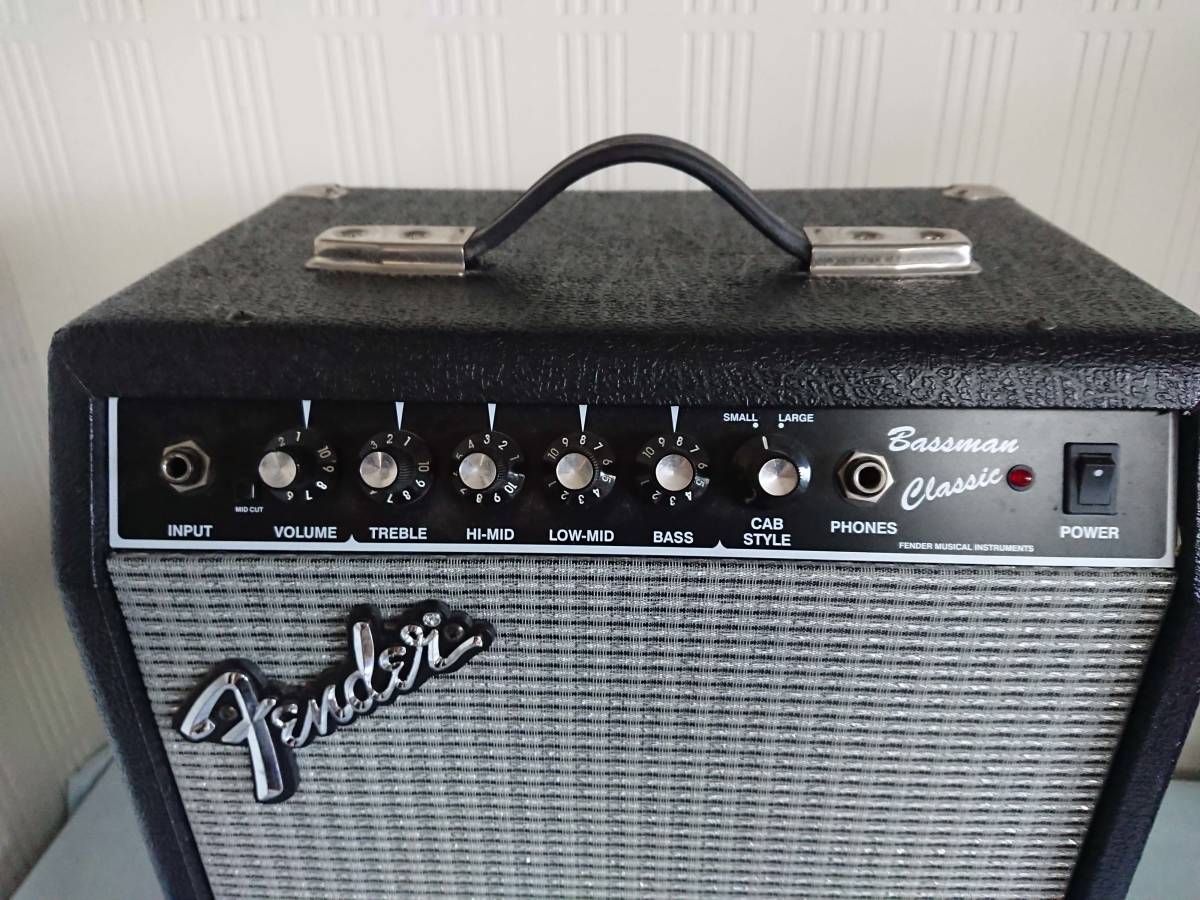 ○FENDER フェンダー Bassman Classic ベースアンプ BMC-20CE○