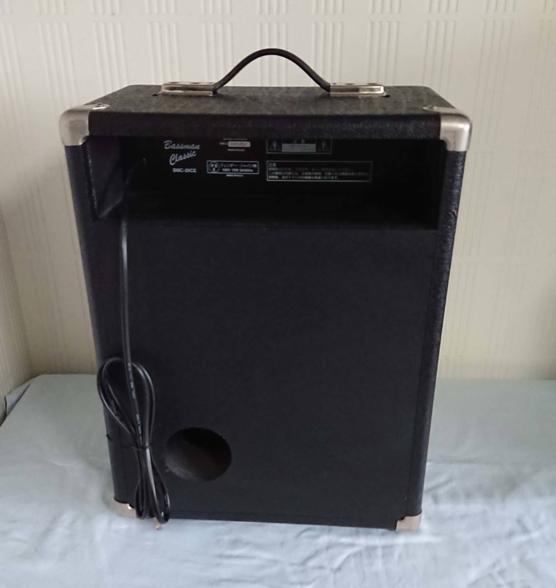○FENDER フェンダー Bassman Classic ベースアンプ BMC-20CE○