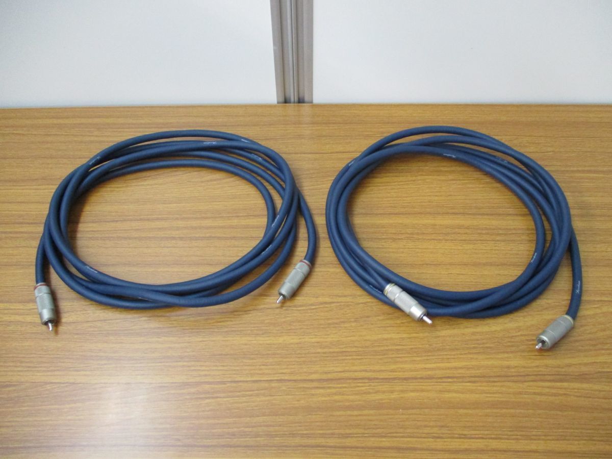 オーディオ機器 Accuphase アキュフェーズ RCAケーブル 3m ペア