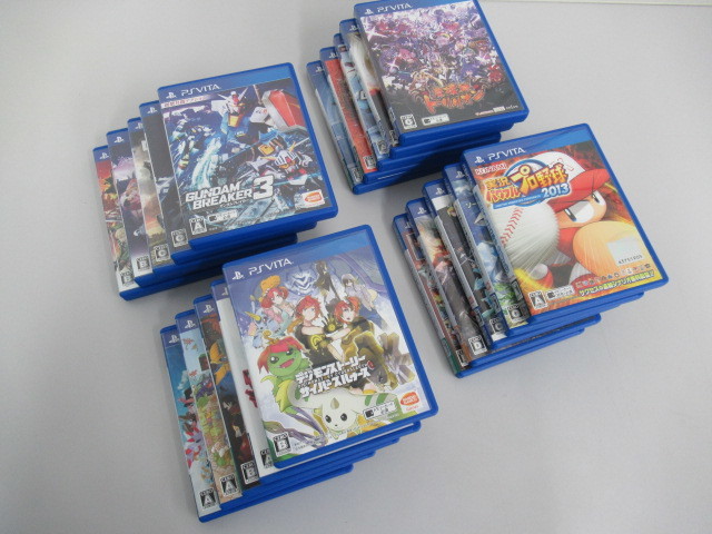 ひM0061an PS Vita ソフト 20本セット